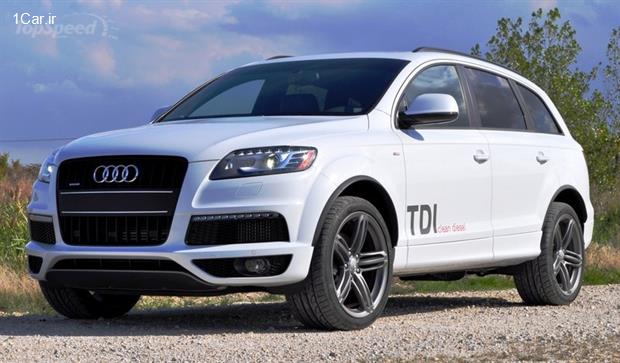 آئودی Q7 TDI مدل 2014 بررسی بی ام و X6 M50d مدل 2015